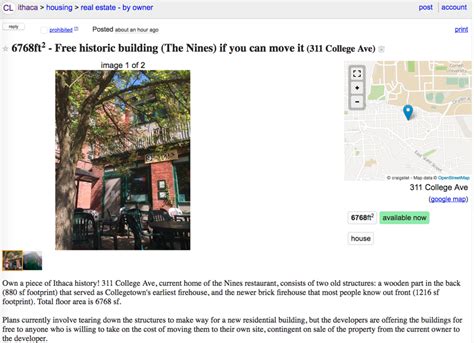 see also. . Ithaca craigslist free